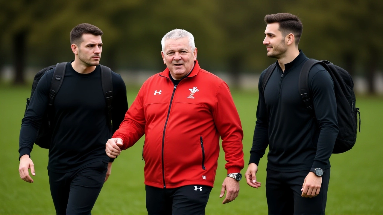 Gatland Names Most Underrated Wales Player as Six Nations 2025 Pressure Mounts