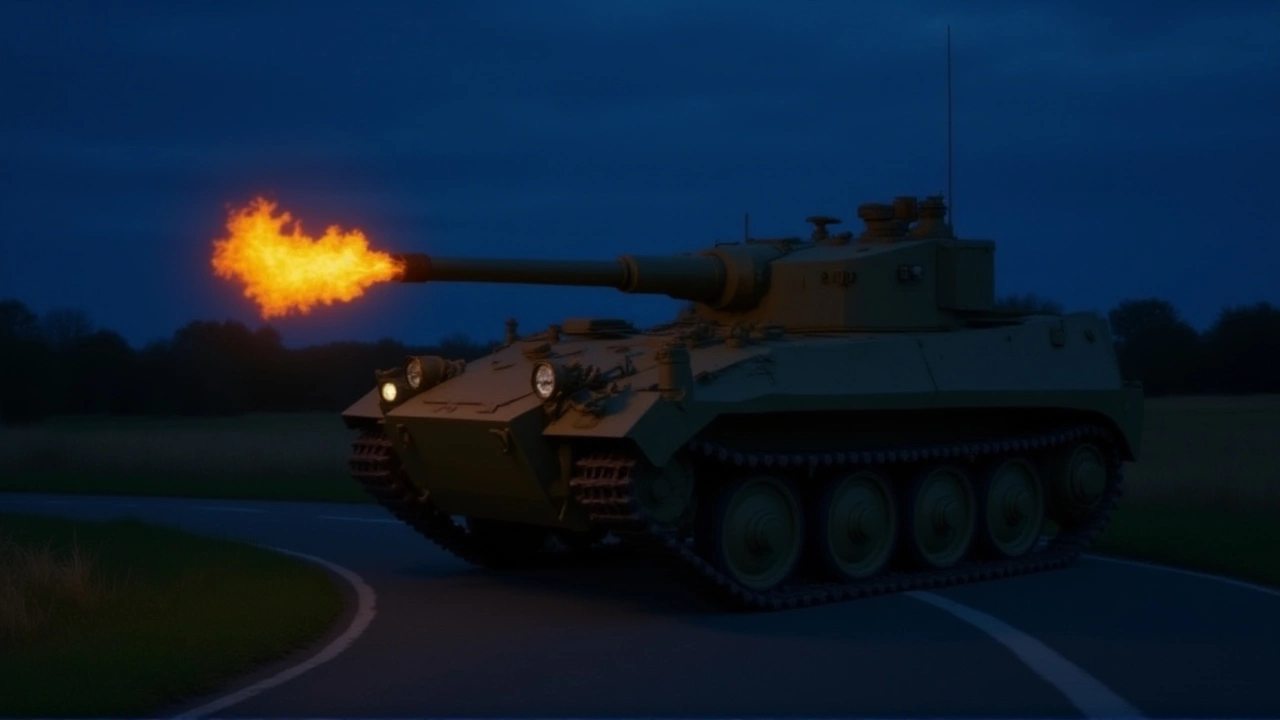 The Manufacturer Under Fire